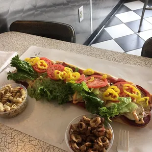 Best sandwich shop ever.