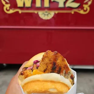 Grilled Chicken Sandwich!