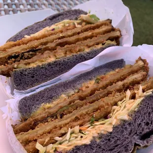 Eggplant Sandwich