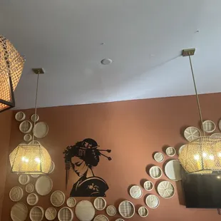 Interesting wall art