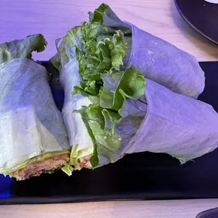 Soft Crab Spring Roll