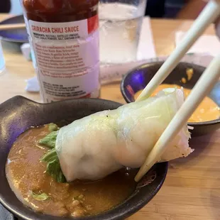 Shrimp Spring Roll