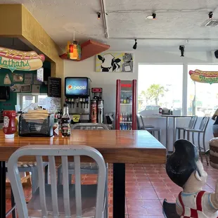 a view of a restaurant