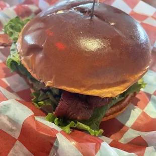 Burger Chicken Sandwich