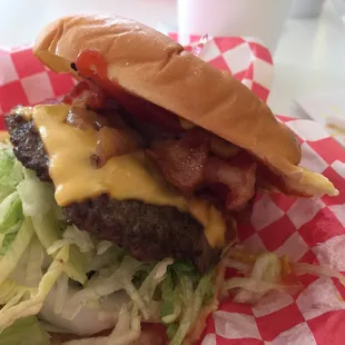 Double Bacon Cheeseburger