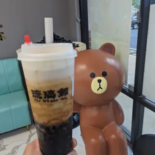 Creme Brulee Brown Sugar Milk/Milk Tea /
