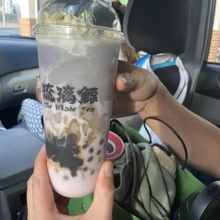 Fresh Taro Cloud Slush