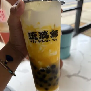Mango Fresh Milk/Milk Tea
