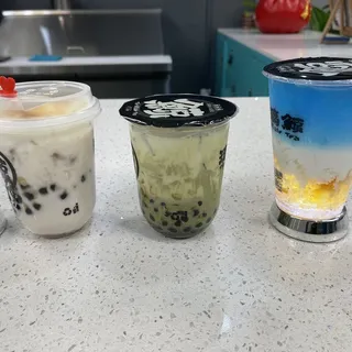 Matcha Fresh Milk Tea