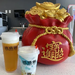 Mango Fruit Tea