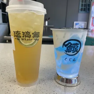 Pomelo Lemon Fruit Tea