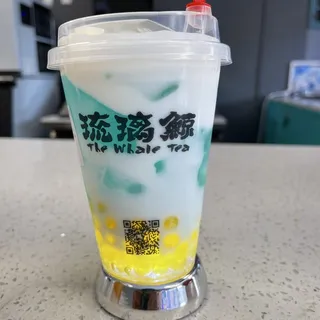 Blue Crystal (Coconut Milk)