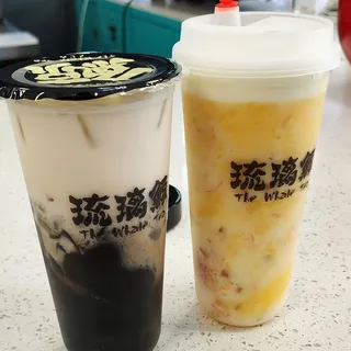 Herbal Jelly Crystal (Coconut Milk&Jelly Boba )