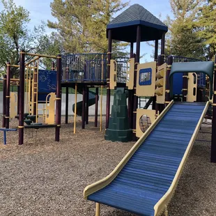 Large play structure