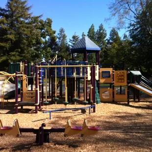 Wonderful jungle gym for kids.