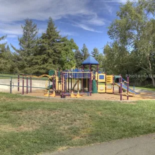 HDR of the playground
