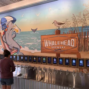 The beer/wine selection