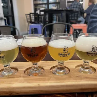 Sampler Flight