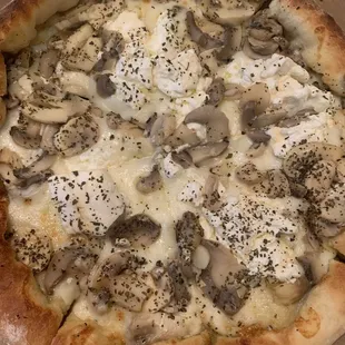 Mushroom Ricotta