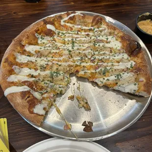 Buffalo Chicken Pizza