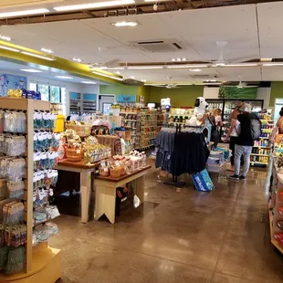 Inside the store.........