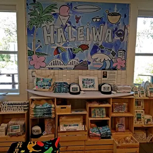 Cool looking Haleiwa sign.