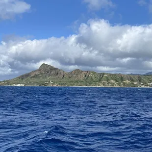 The views of Diamond Head were amazing!