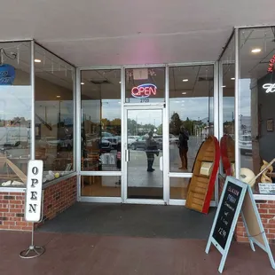 Main entrance