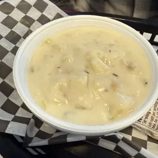New England Clam &quot;Chowda&quot;