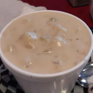 New England Clam "Chowda"