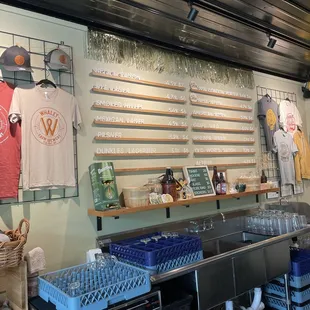 Current Libation selection 20 July 2024.