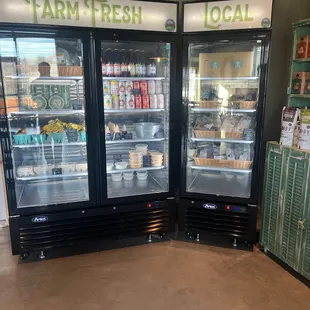 Refrigerator of goodness.