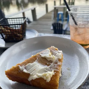 Sweet potato cornbread