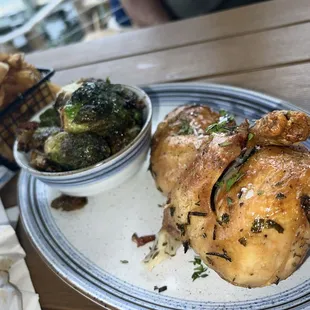 Half chicken