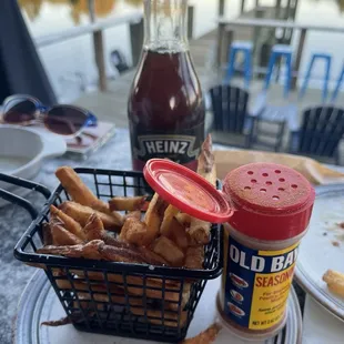 More fries
