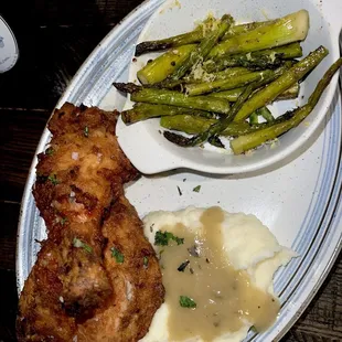 Fried chicken
