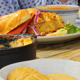 Crab Cake Sandwich