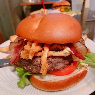 Volcano Burger