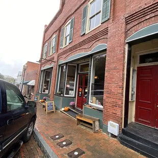 Super cute and charming building.