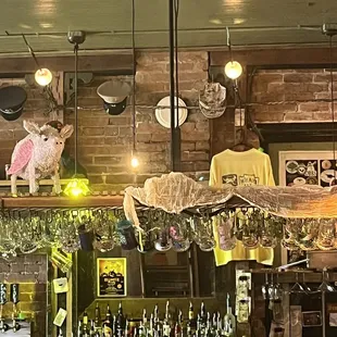 Bar area