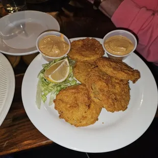 Fried green tomatoes