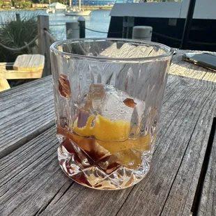 Amazing view and a great bourbon selection