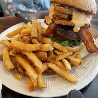 Volcano Burger