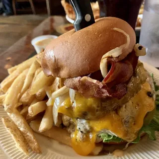 The Whanimal Burger