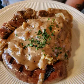 Bangers and Mash
