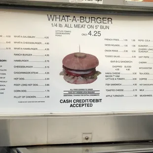 Updated Menu Prices as of 3/27/21