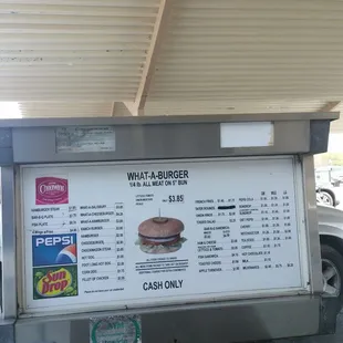 Nice, old school drive-in burger joint