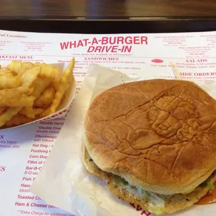 Classic what a cheeseburger