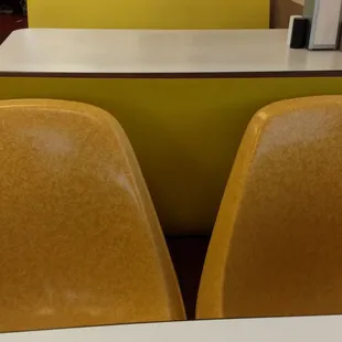 bench or bucket seats