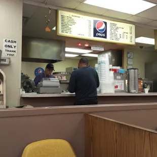 Counter Checkout WhatABurger
